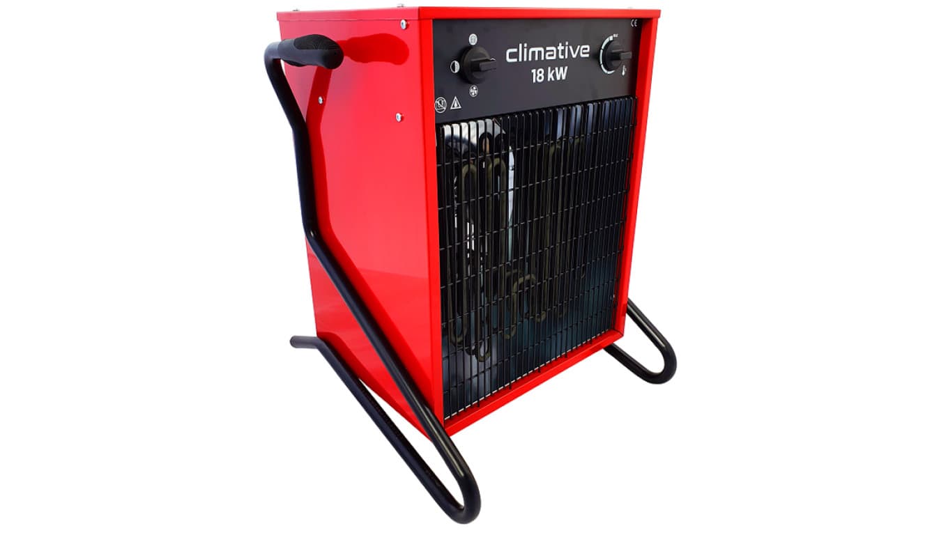 Polska nagrzewnica elektryczna Climative EH-18 kW