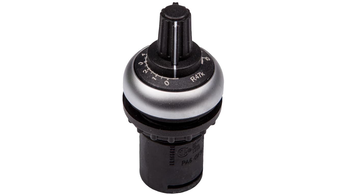 Potencjometr 47kOhm 0,5W 22mm IP66 M22-R47K 229492