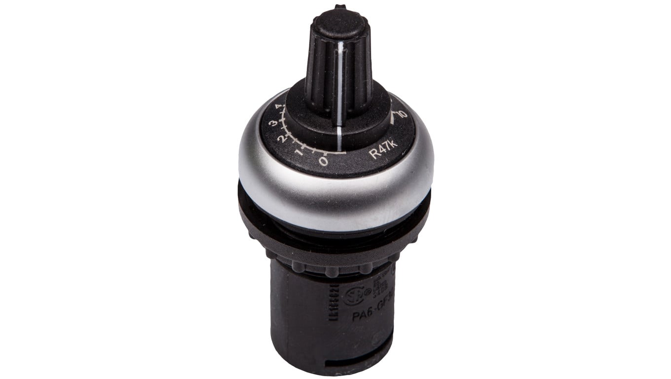 Potencjometr 47kOhm 0,5W 22mm IP66 M22-R47K 229492
