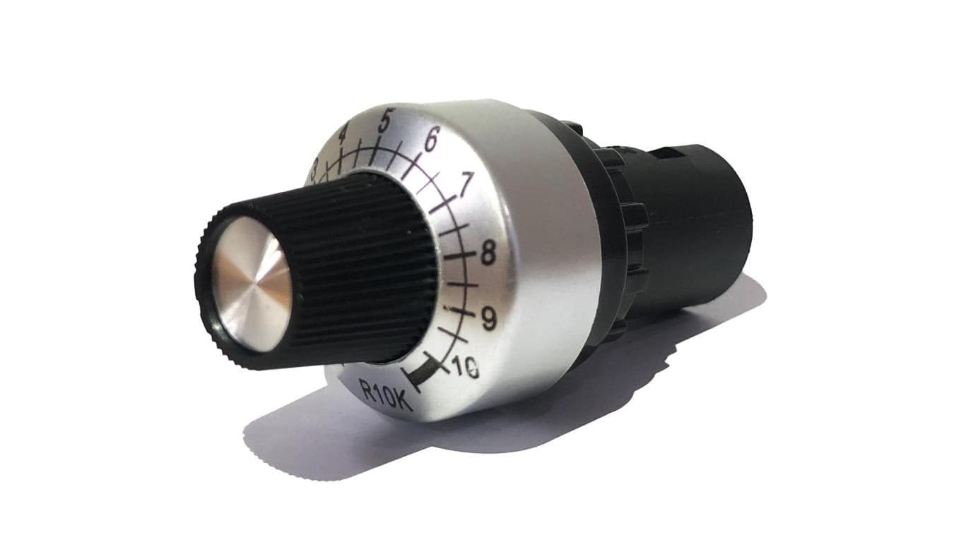 Potencjometr do falownika 10kOhm 22mm IP65 R10K