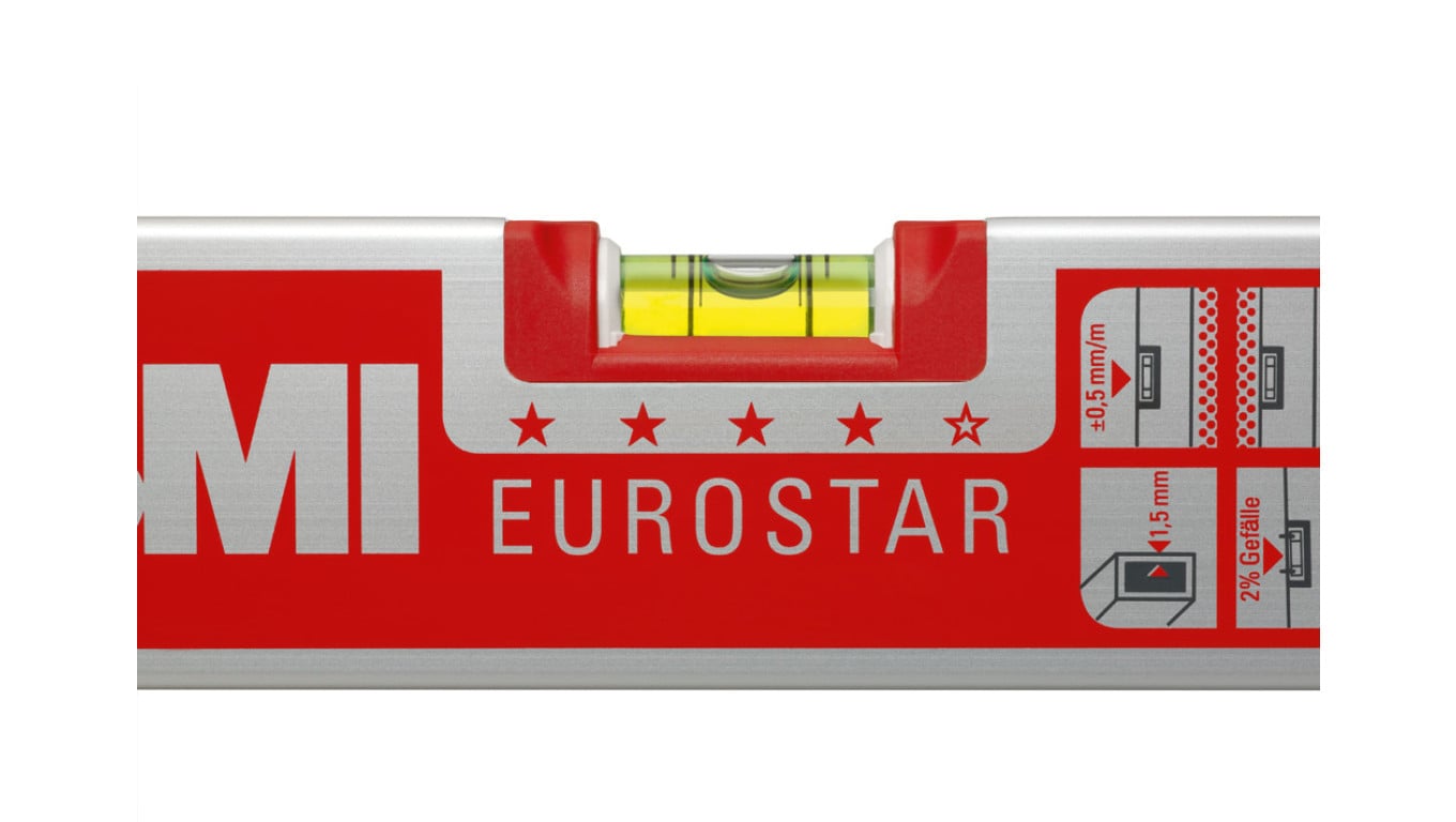 Poziomica aluminiowa 120cm BMI EUROSTAR 120 17-112-20