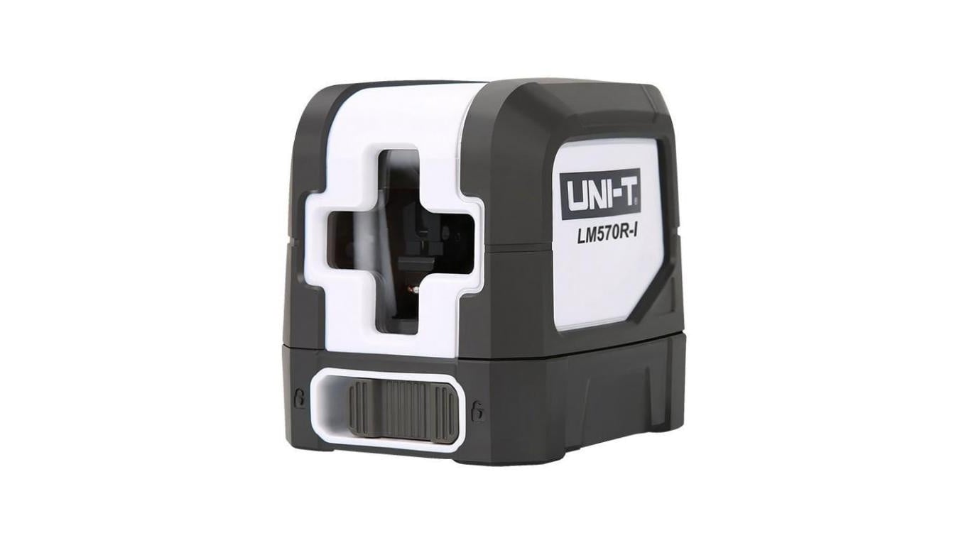 Poziomica laserowa krzyżowa pionowa+pozioma max. 30m Uni-T LM-570R-I