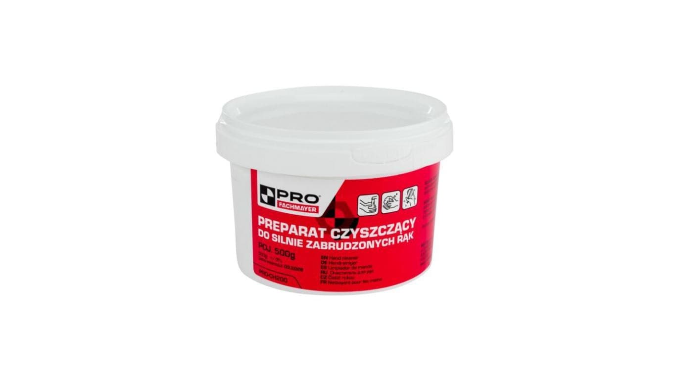 Preparat czyszczący do silnie zabrudzonych rąk 0,5kg PRO-CH200