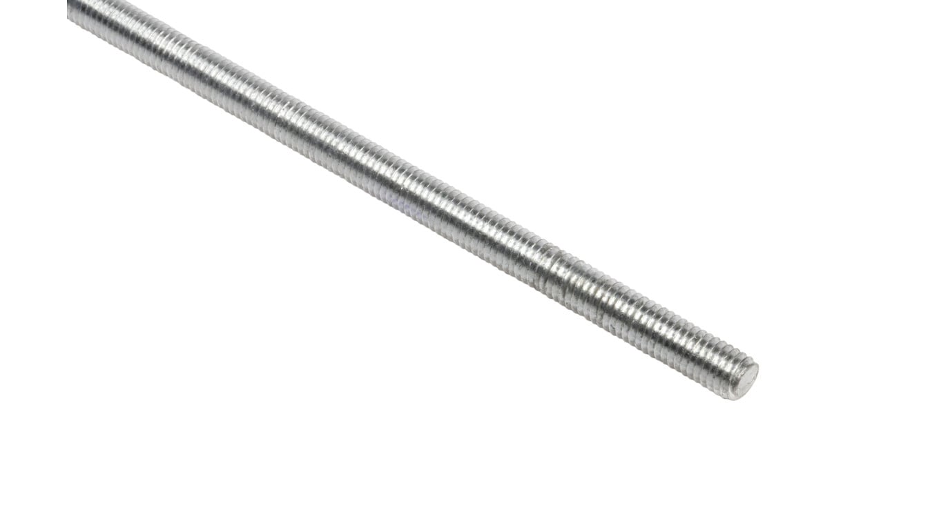 Pręt gwintowany M16 DIN-975 ocynkowany /10szt./ 975-16-1000-48-ZN