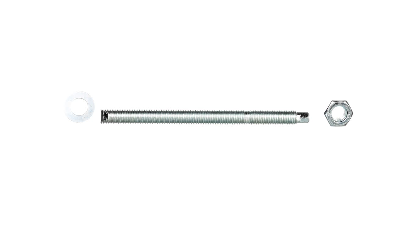Pręt gwintowany do kotwy chemicznej z łbem sześciokątnym M10x130 R-STUDS-10130 /10szt./