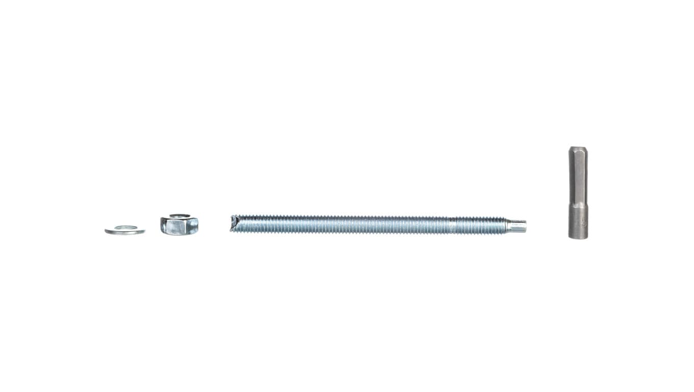Pręt gwintowany do kotwy chemicznej z łbem sześciokątnym M8x110 R-STUDS-08110 /10szt./