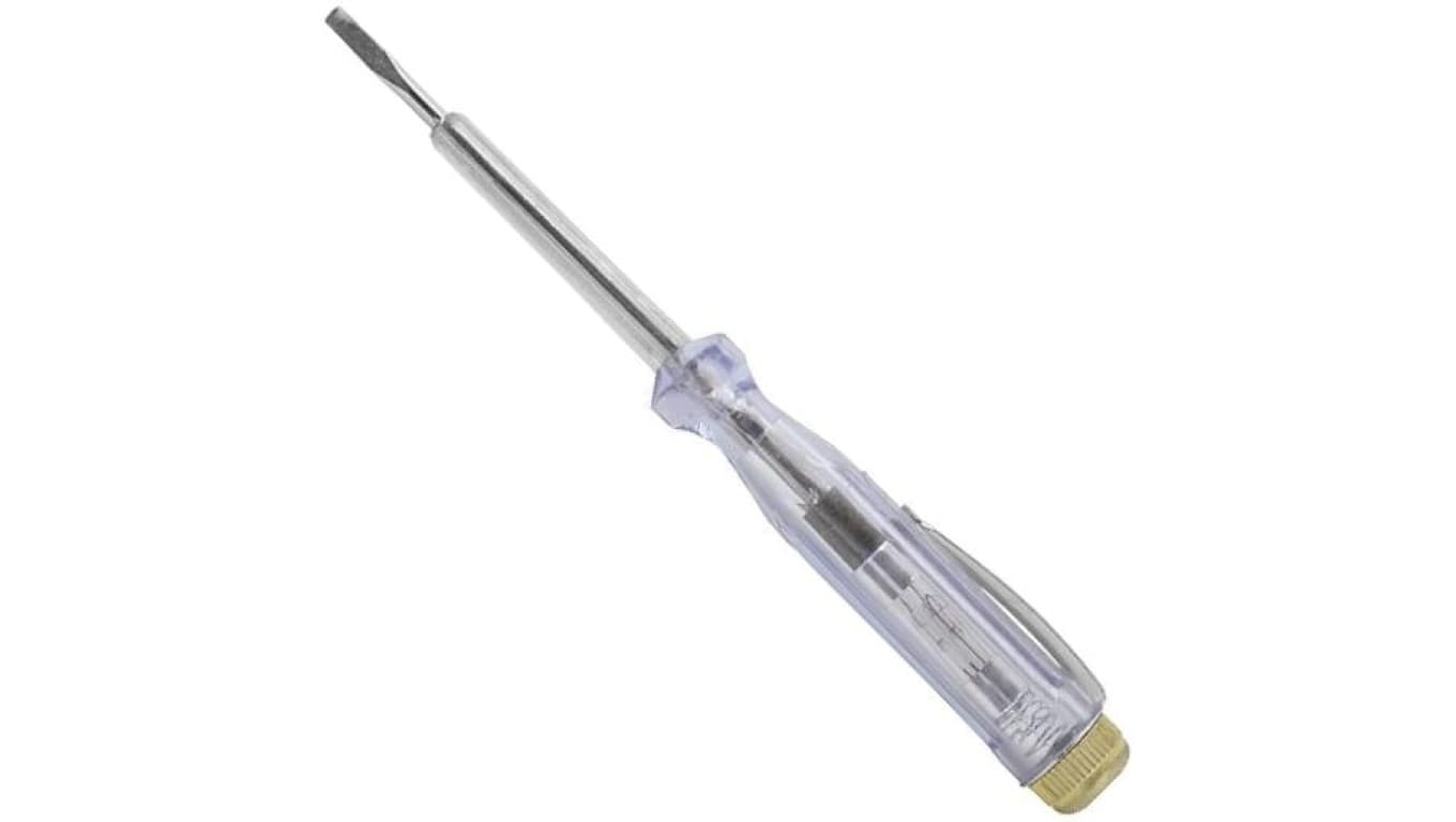 Próbnik detektor napięcia 100-500V neonówka 140mm