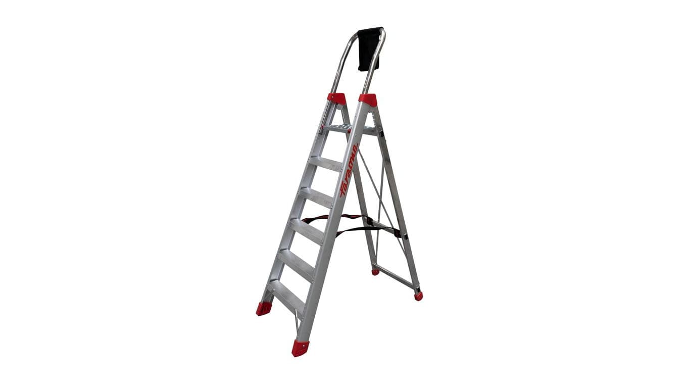 Profesjonalna drabina z 8 cm stopniami LADY6