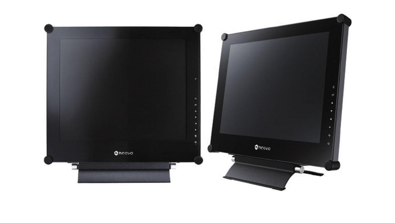 Profesjonalny monitor LCD 19 szkło optyczne VGA, Display Port, DVI, HDMI, CVBS24/7 SX-19E
