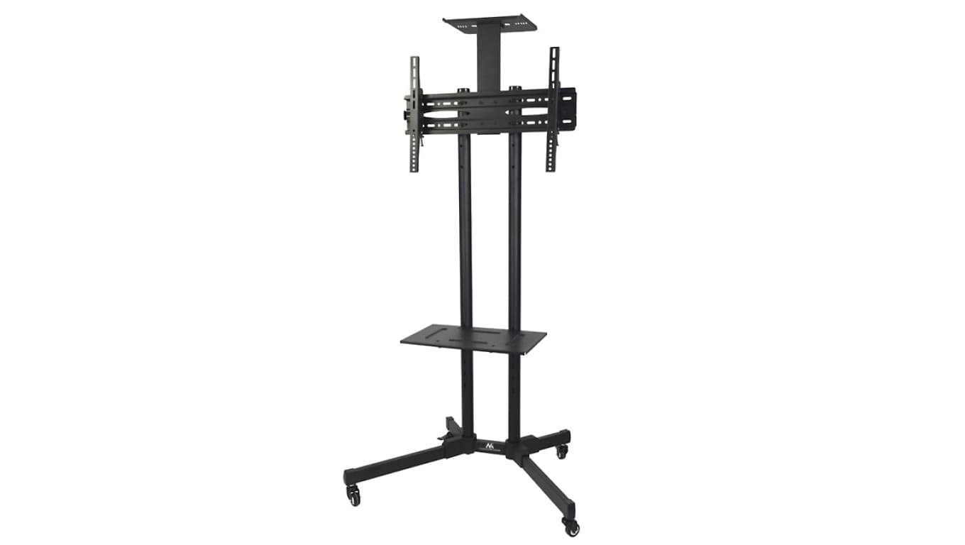 Profesjonalny stand wózek do telewizora na kółkach max 55kg max 600x400 Maclean MC-661