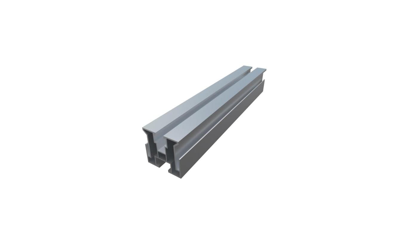 Profil montażowy 40x40 clip-on L2200