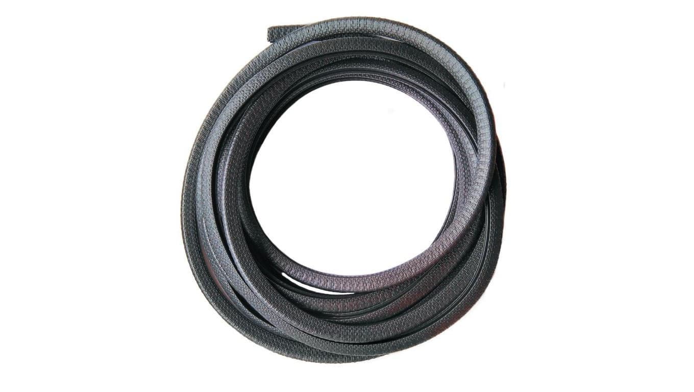 Profil ochronny 4A-3,8mm - czarny (rolka 10m)