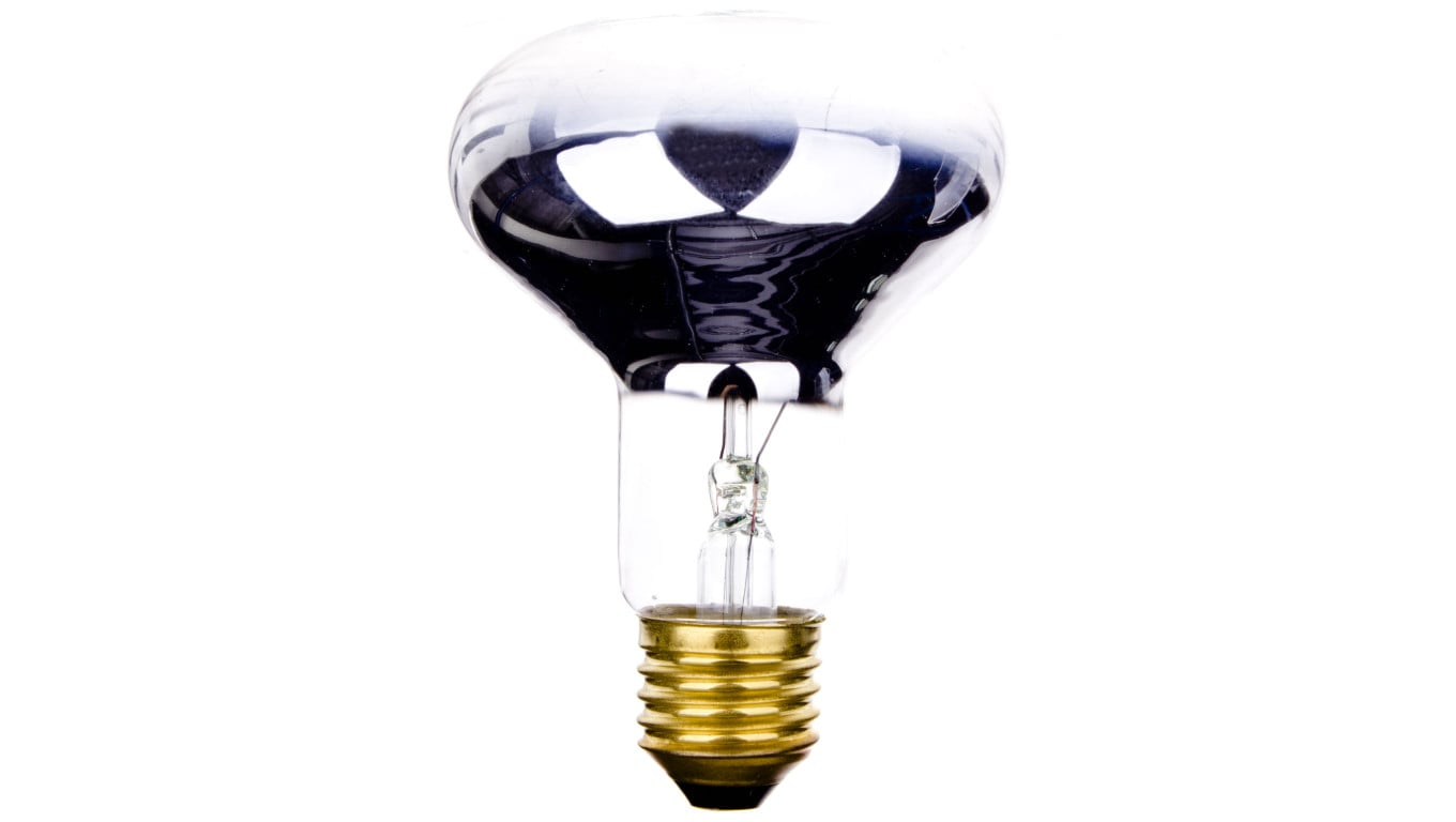 Promiennik podczerwieni E27 75W R80 do terrarium PRO-0406