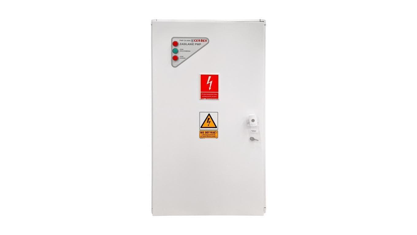 Przeciwpożarowy Wyłącznik prądu CX2004-SE-R-3P-100A-BK-SE-KS1