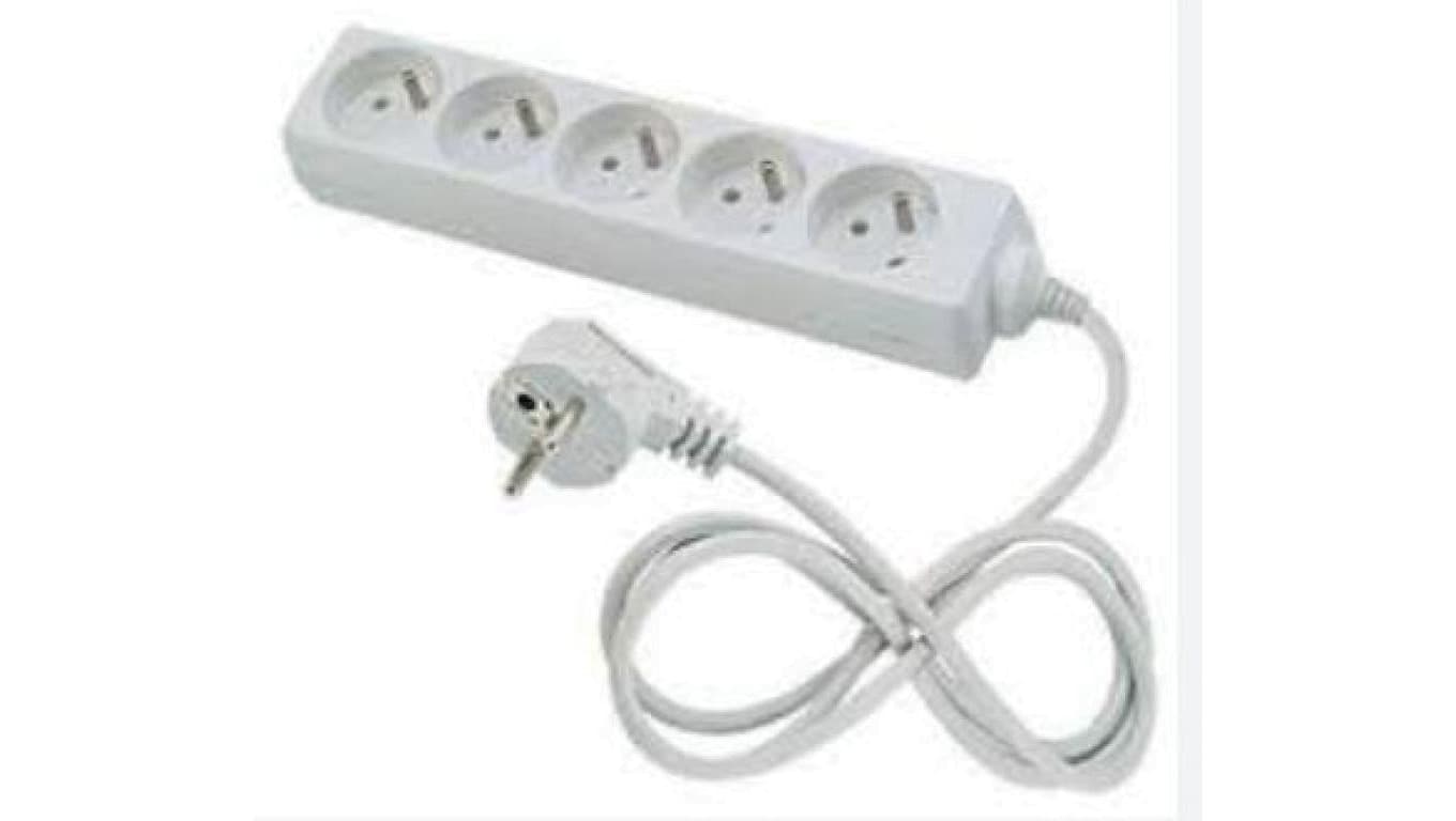 Przedłużacz ECONOMIC 5-gniazd z/u 5m /H05VV-F 3x1/ EPS-505