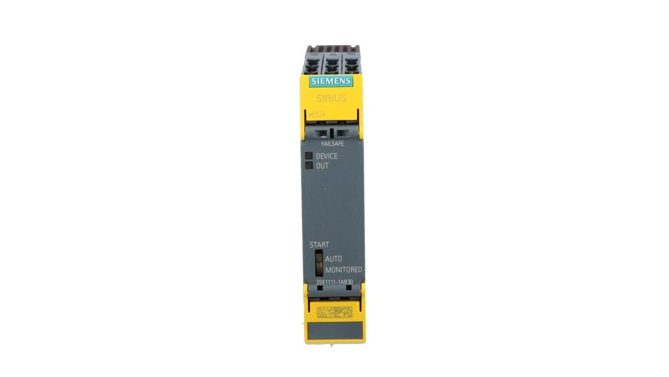 Przekaźnik bezpieczeństwa 3NO 1NC 24V AC DC Standard przył. śrubowe SIRIUS 3SK1111-1AB30
