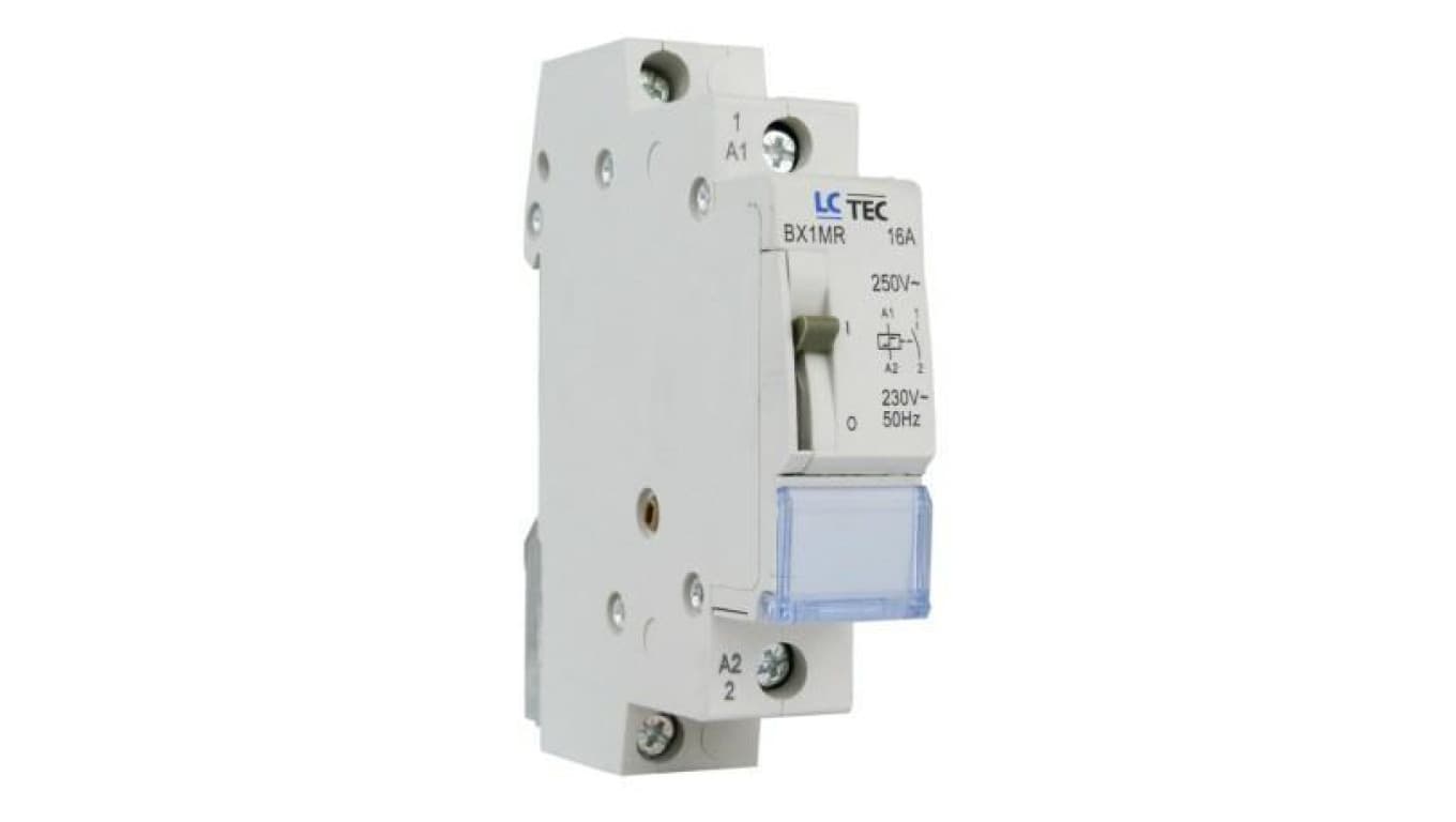 Przekaźnik bistabilny BX1MR-16 230V 1NO/16A LC-Tec 5902838492369