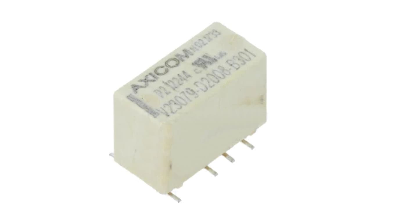 Przekaźnik elektromagnetyczny DPDT 3VDC 2A 2A 30VDC 4-1393789-7