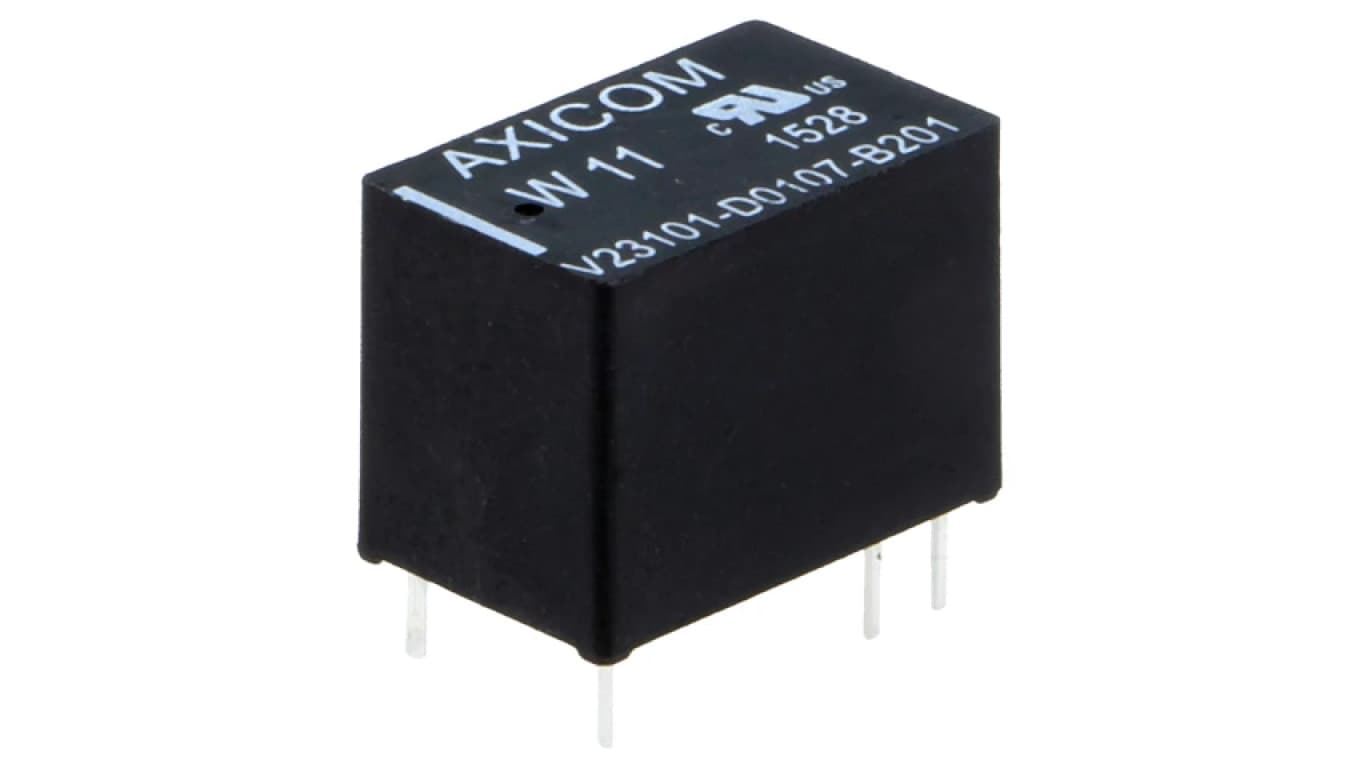 Przekaźnik elektromagnetyczny SPDT 24VDC max 125VAC 3-1393779-5