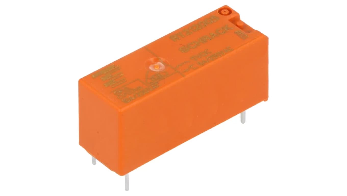 Przekaźnik elektromagnetyczny SPDT 5VDC 8A 250VAC 5-1393224-2