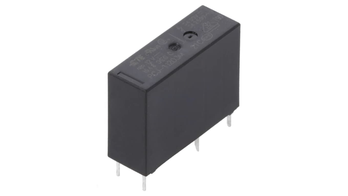 Przekaźnik elektromagnetyczny SPST-NO 12VDC 3A THT 1721081-5