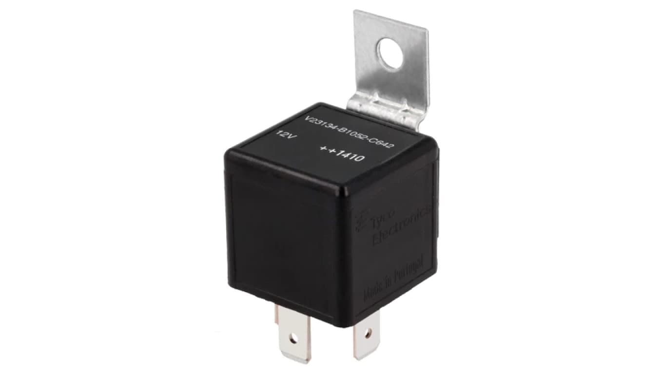 Przekaźnik elektromagnetyczny SPST-NO 12VDC 60A 3-1393303-4