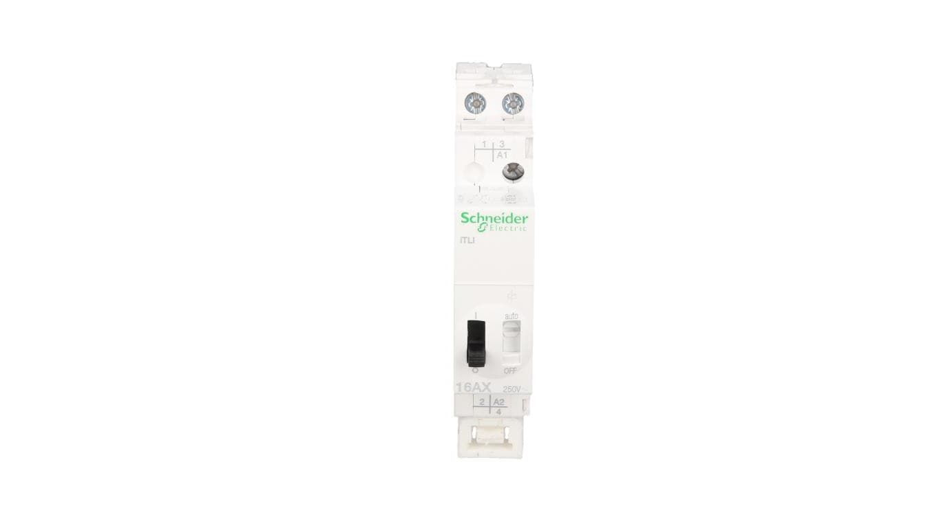 Przekaźnik impulsowy 16A 230-240V AC 1Z 1R iTL A9C30815