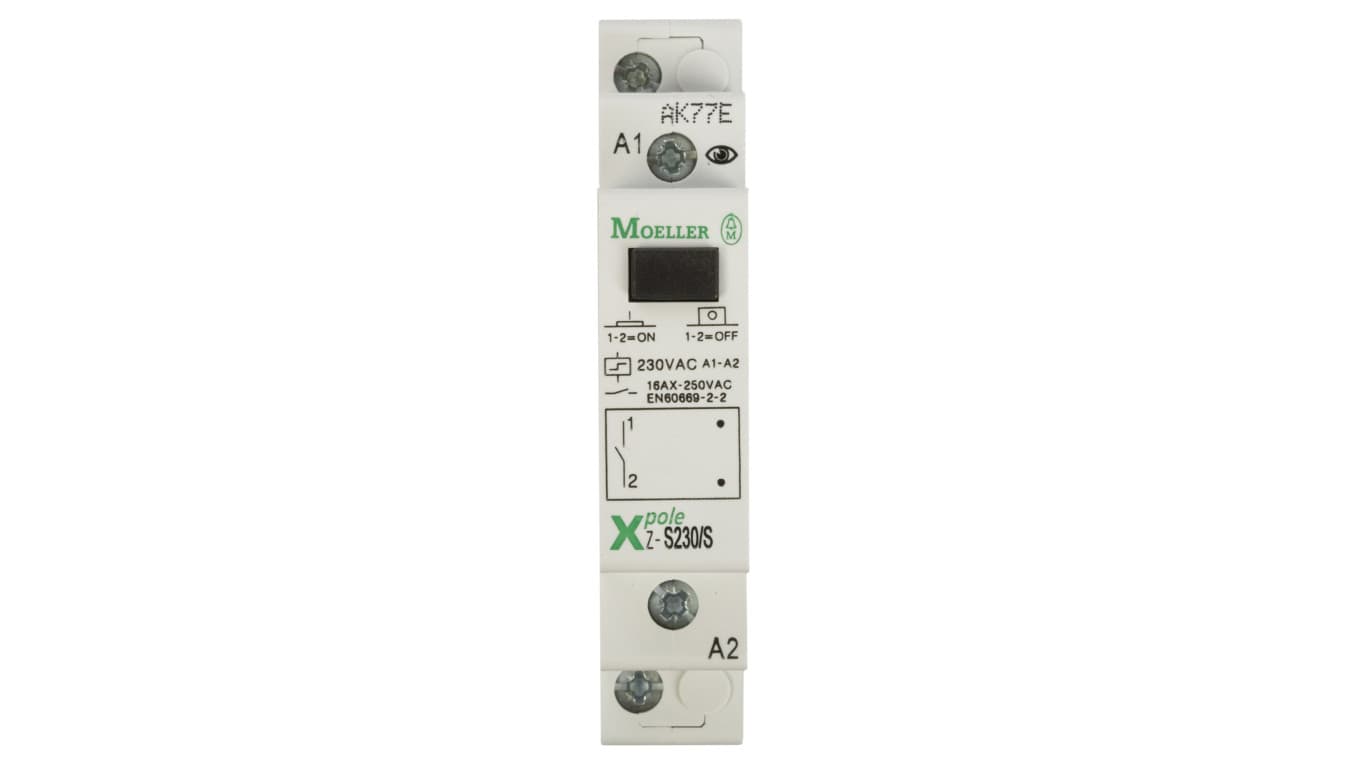 Przekaźnik impulsowy 16A 230V AC 1Z Z-S230/S 265262