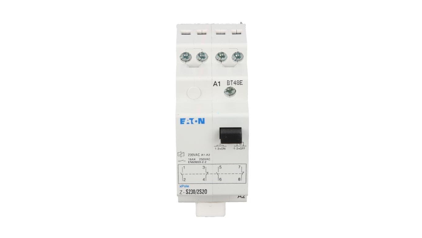Przekaźnik impulsowy 16A 230V AC 2Z 2R Z-S230/2S2O 265305