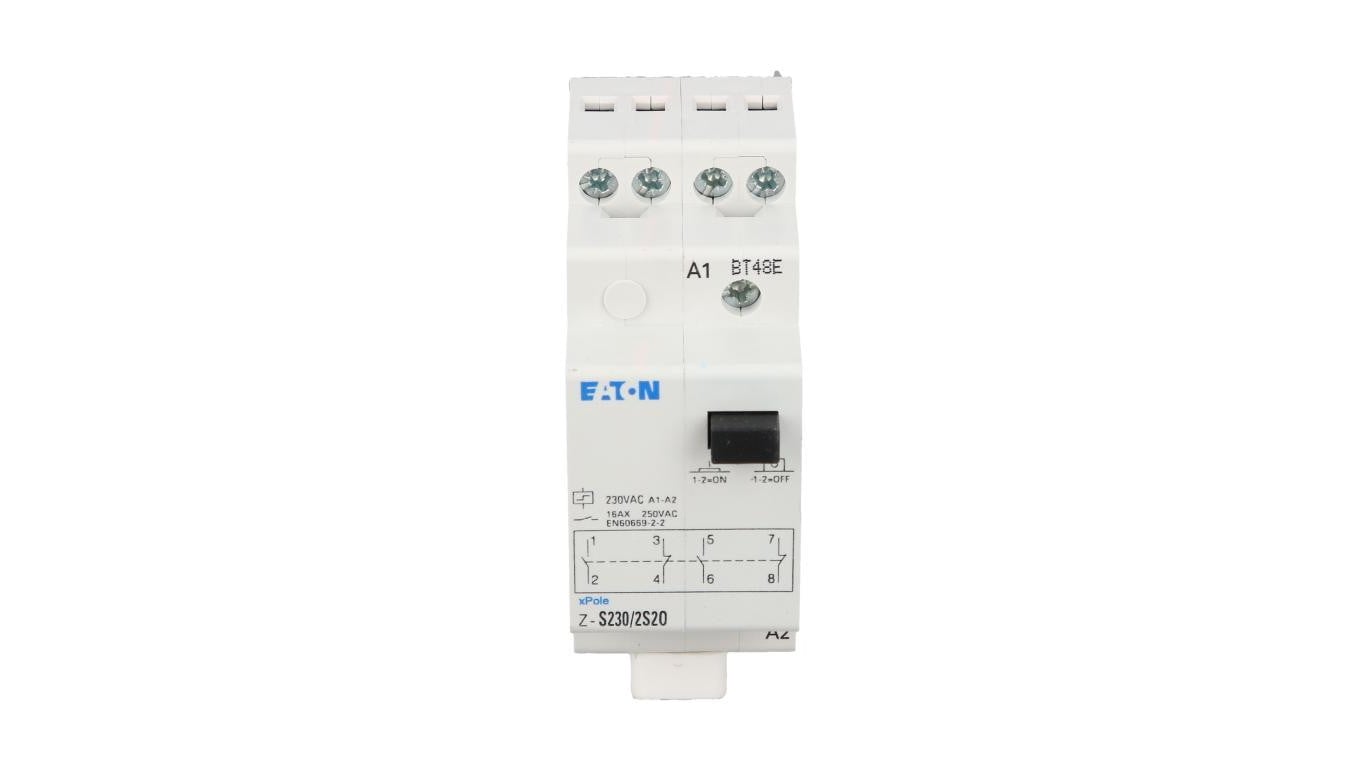 Przekaźnik impulsowy 16A 230V AC 2Z 2R Z-S230/2S2O 265305