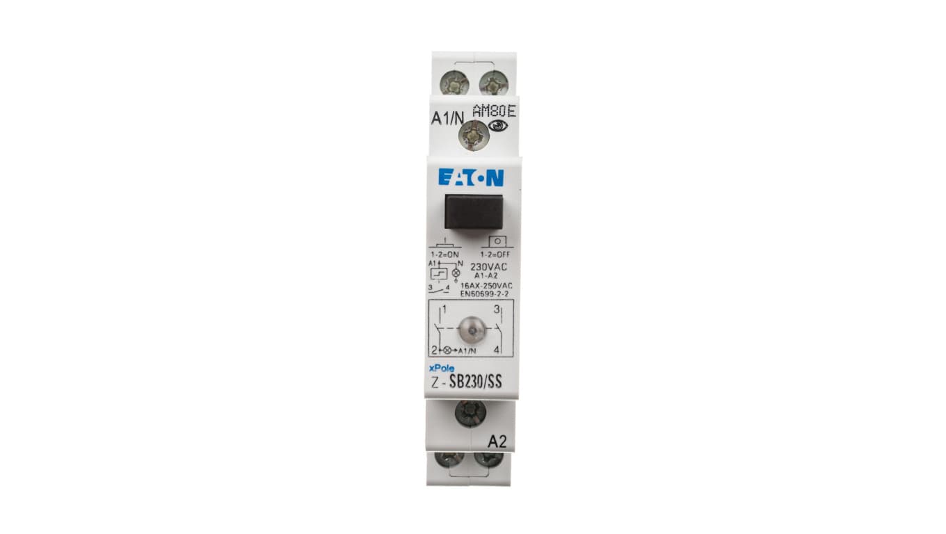 Przekaźnik impulsowy 16A 230V AC 2Z Z-SB230/SS 265301