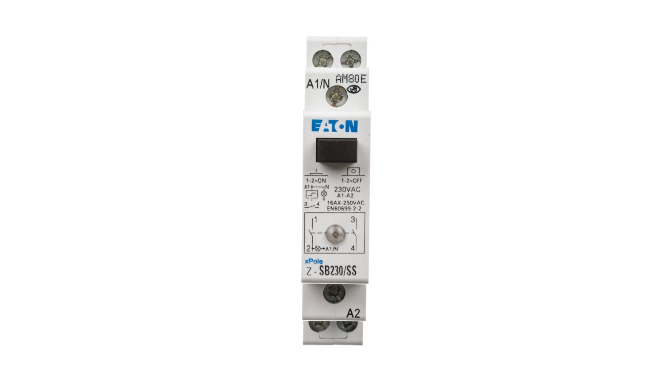Przekaźnik impulsowy 16A 230V AC 2Z Z-SB230/SS 265301
