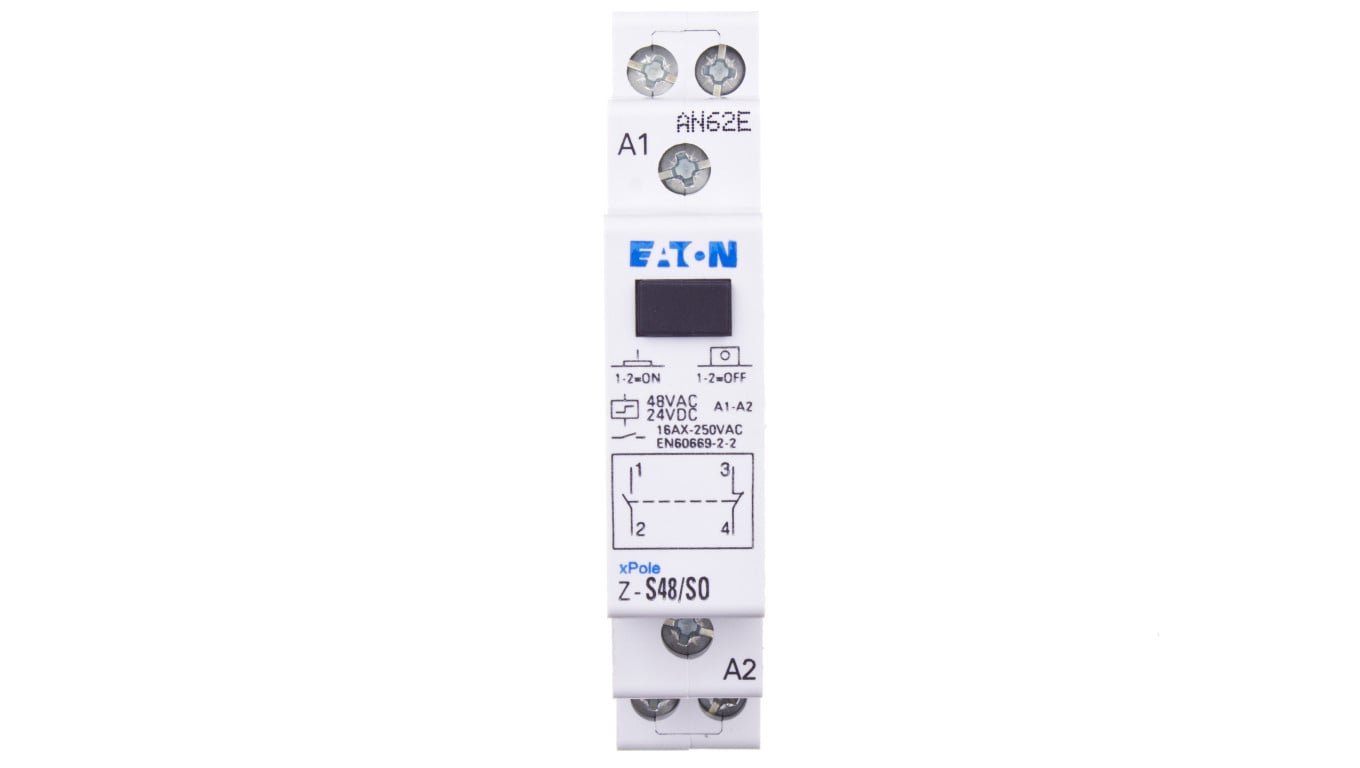 Przekaźnik impulsowy 16A 48V AC 1Z 1R Z-S48/SO 265538