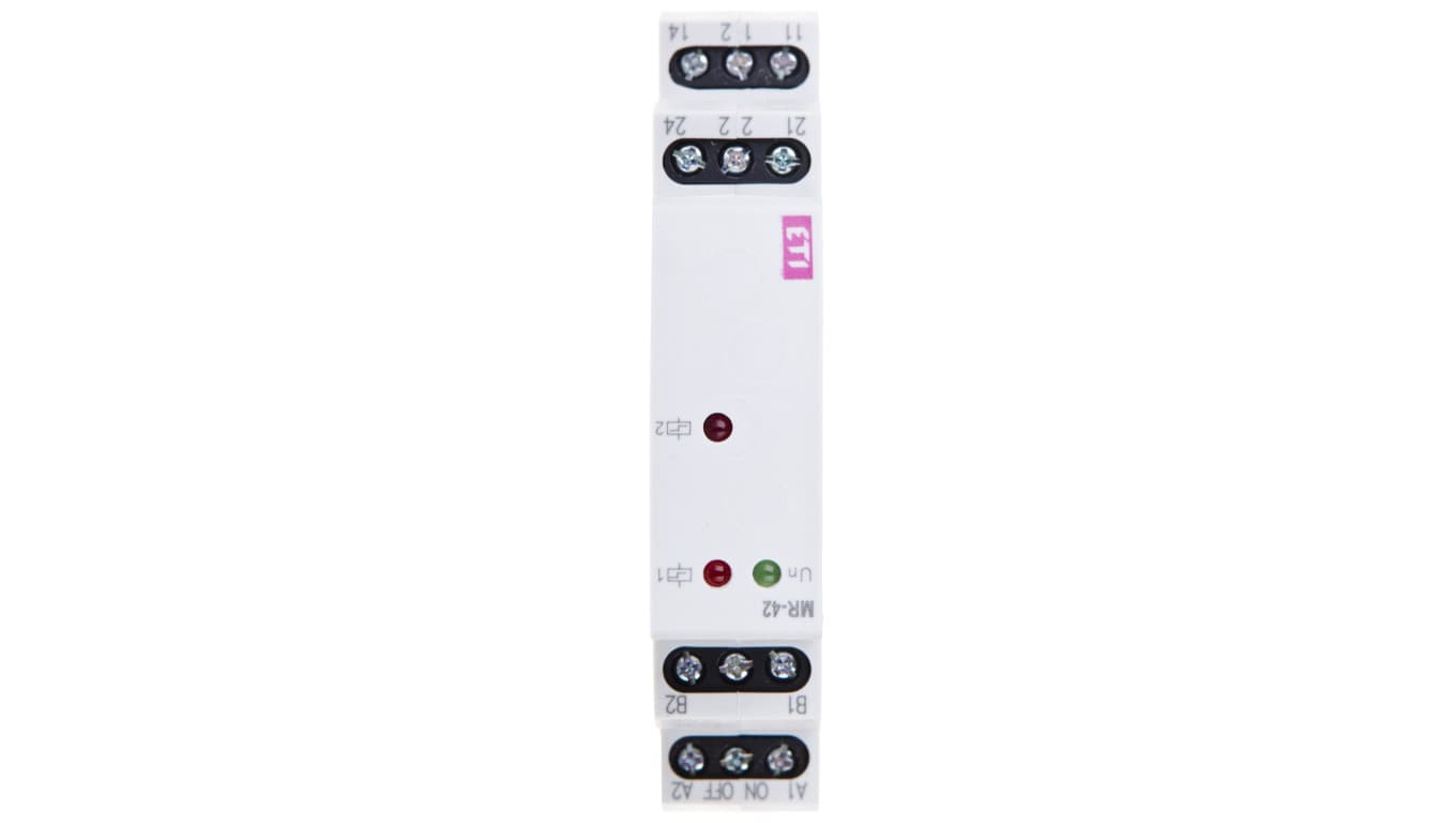 Przekaźnik impulsowy bistabilny 16A 12-240V AC/DC 2P UNI MR-42 002470008
