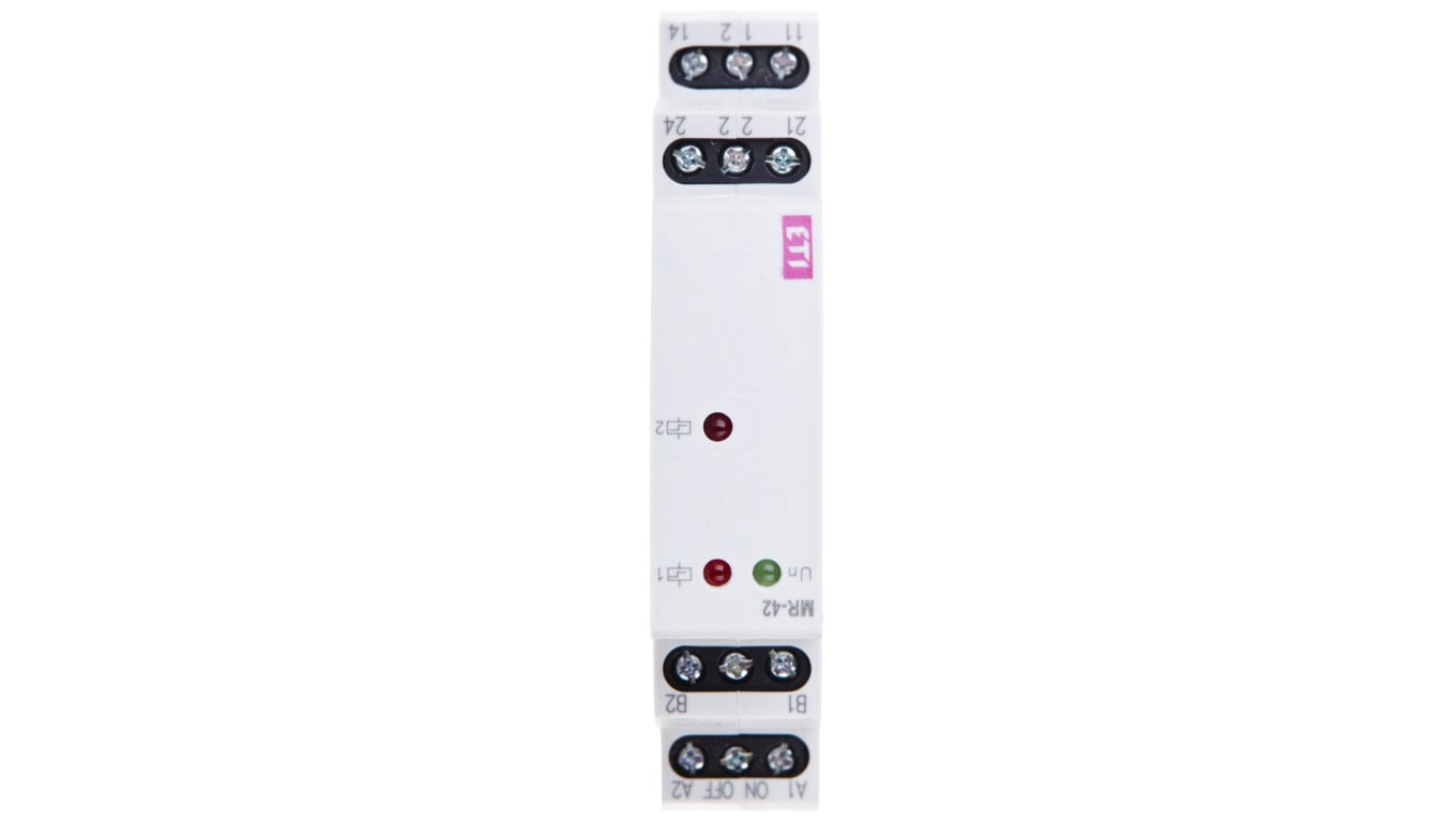 Przekaźnik impulsowy bistabilny 16A 12-240V AC/DC 2P UNI MR-42 002470008