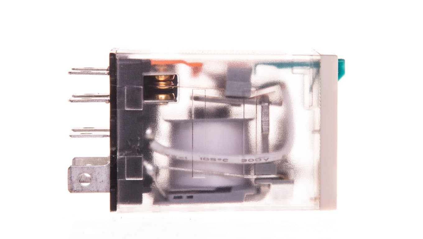 Przekaźnik miniaturowy 2P 15A 24V DC RPM22BD