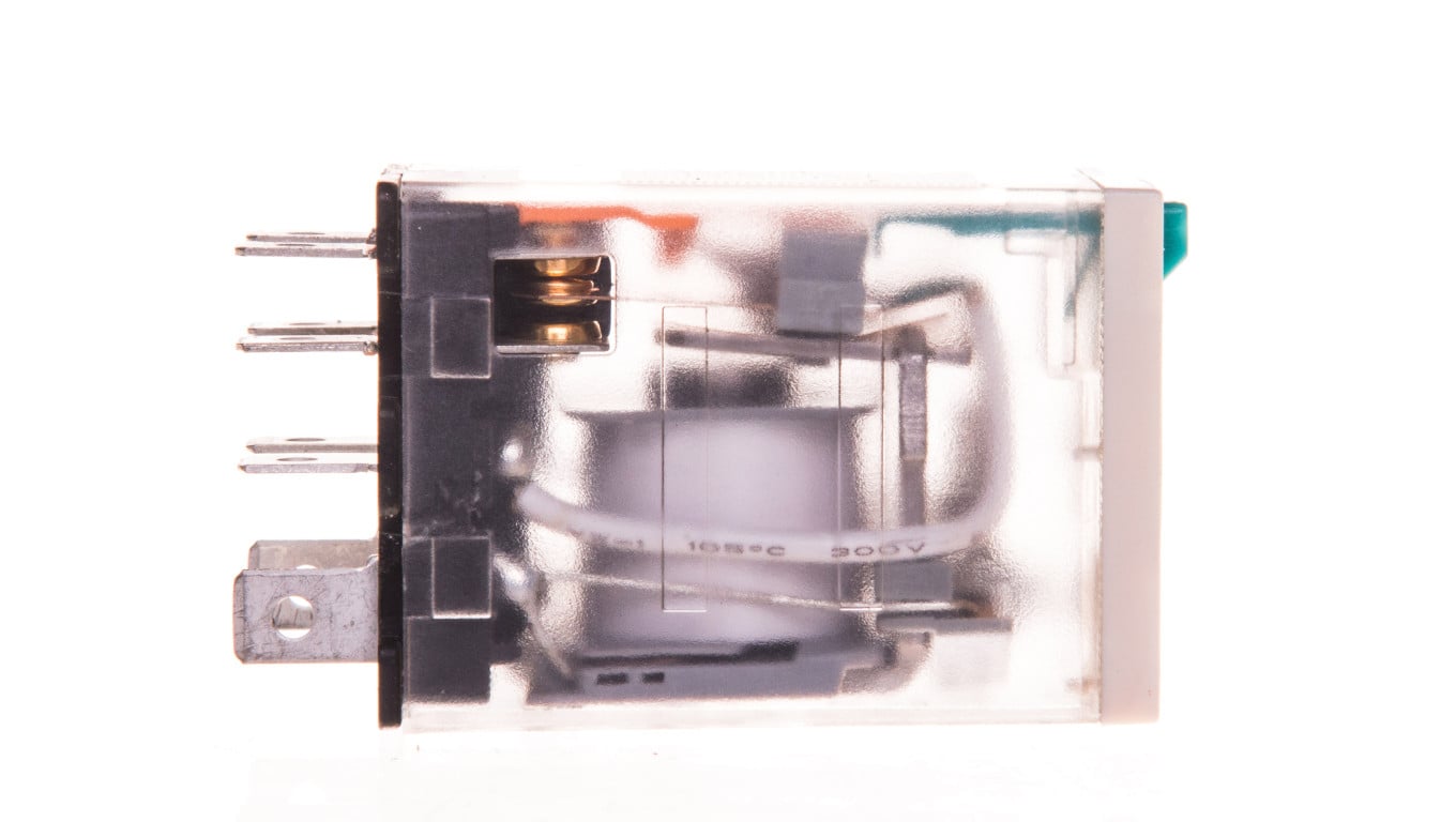 Przekaźnik miniaturowy 2P 15A 24V DC RPM22BD