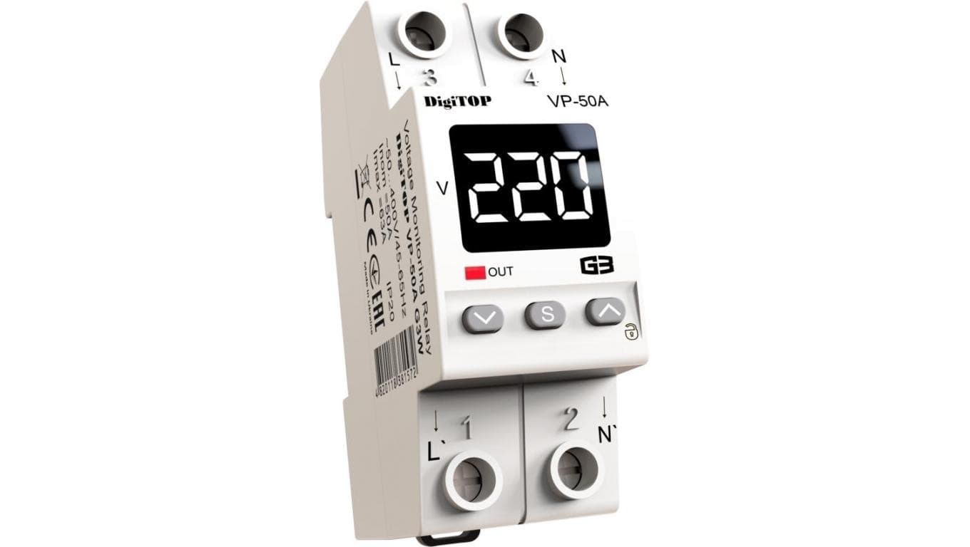 Przekaźnik napięciowy DigiTOP VP-50A G3W