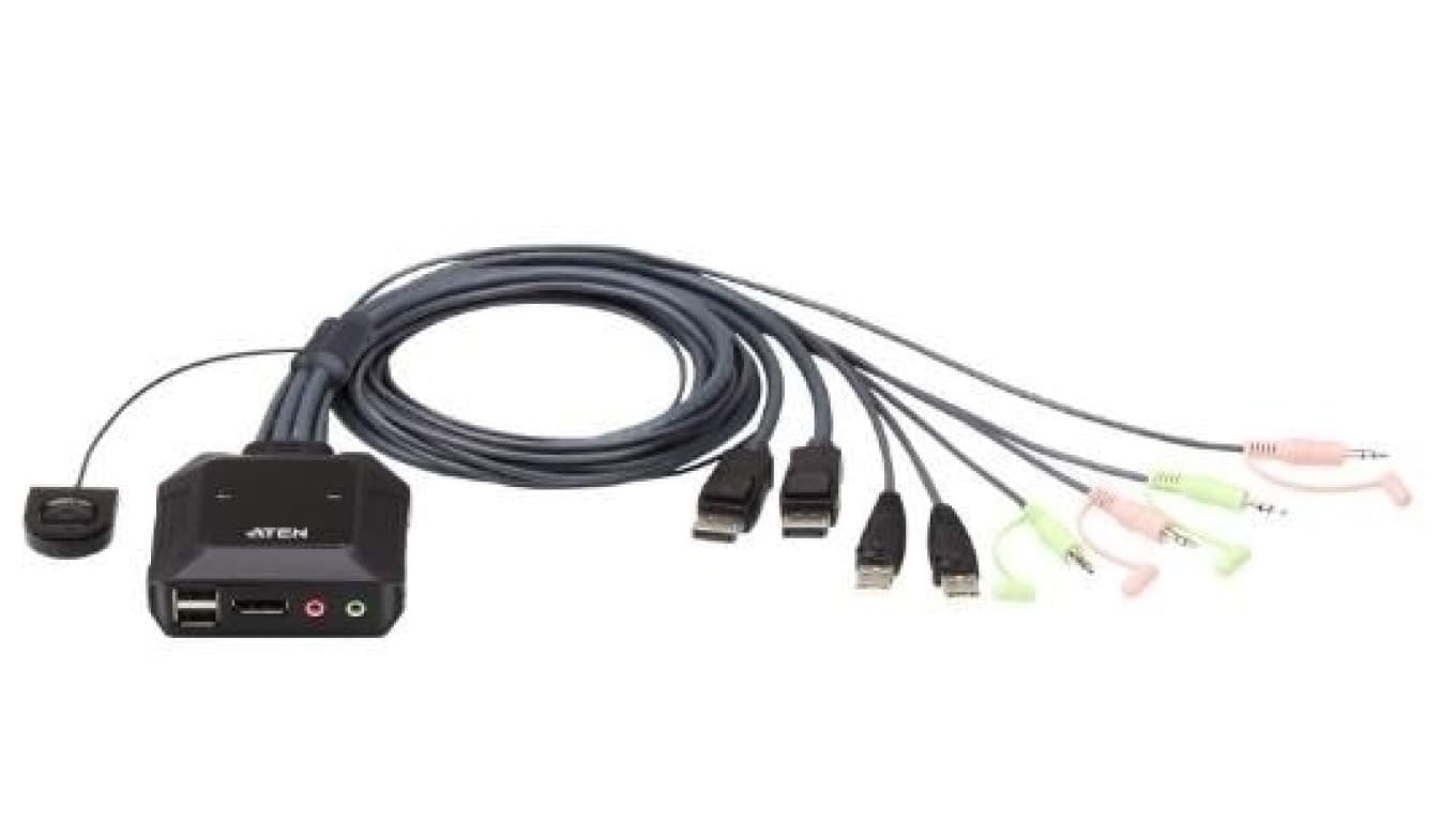 Przełącznik KVM ATEN CS22DP-AT