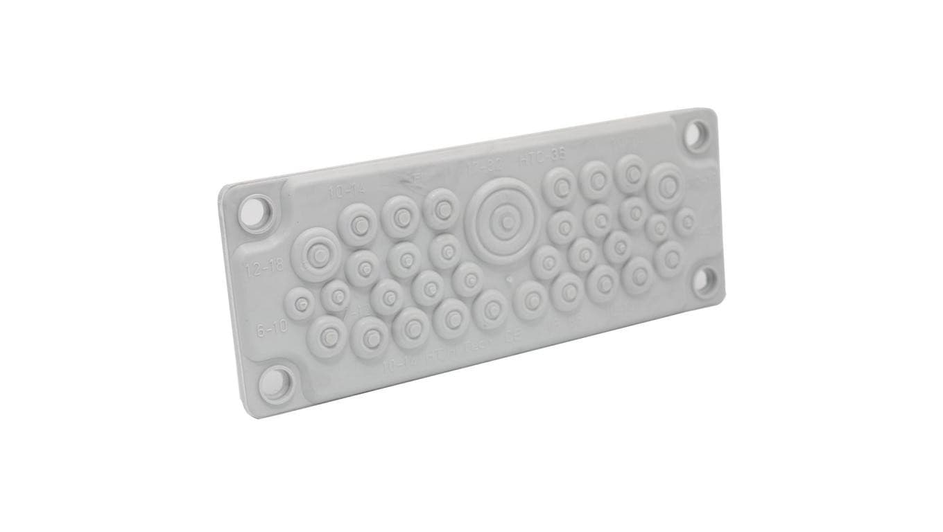 Przepust dławiący HTC-35 (Typ FL21) IP65 - Szary