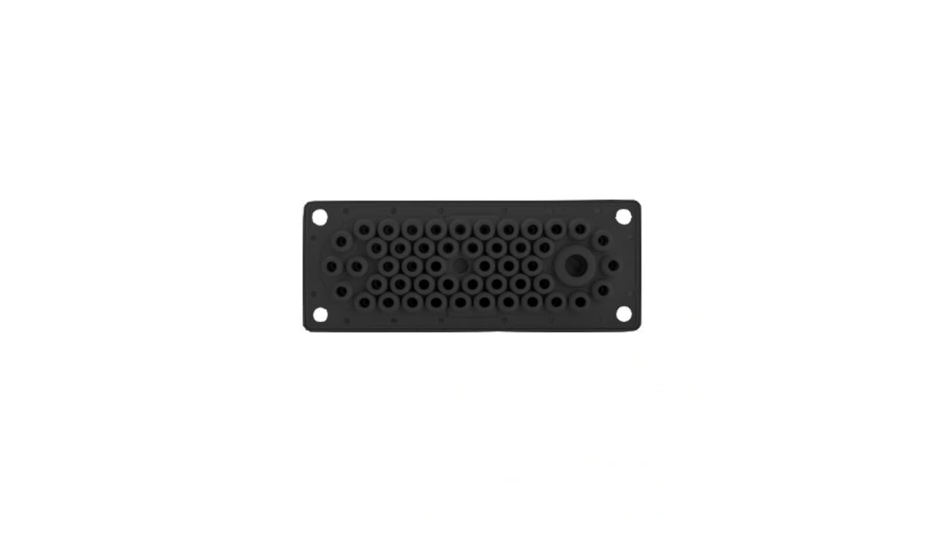 Przepust dławiący HTC-50 (Typ FL21) IP65 - czarny
