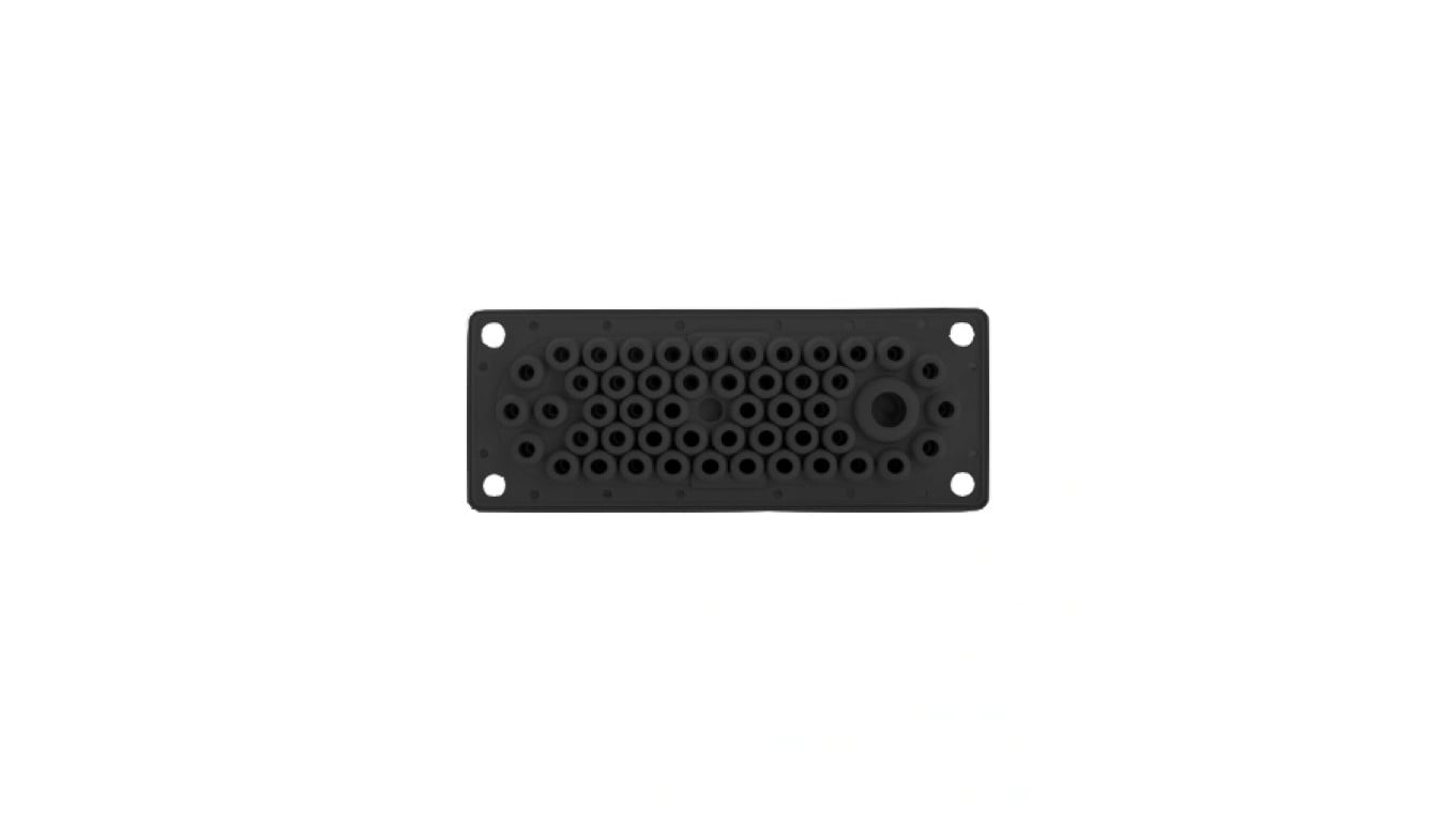 Przepust dławiący HTC-50 (Typ FL21) IP65 - czarny