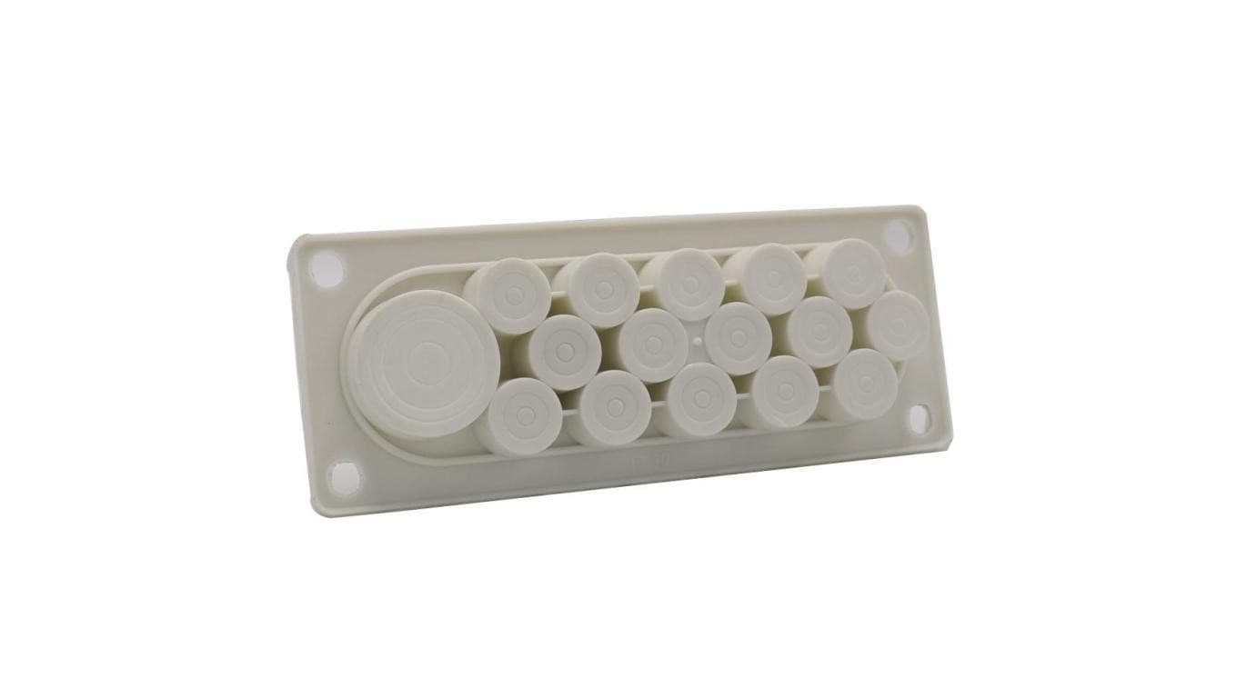 Przepust dławiący HTPC-16 (Typ FL21) IP65 - Biały
