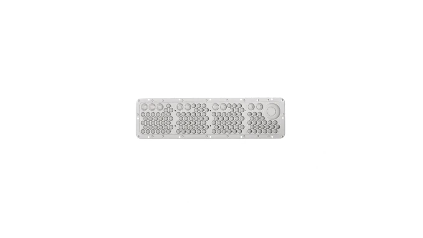 Przepust dławiący RIT-139 (size 4) IP65 - szary