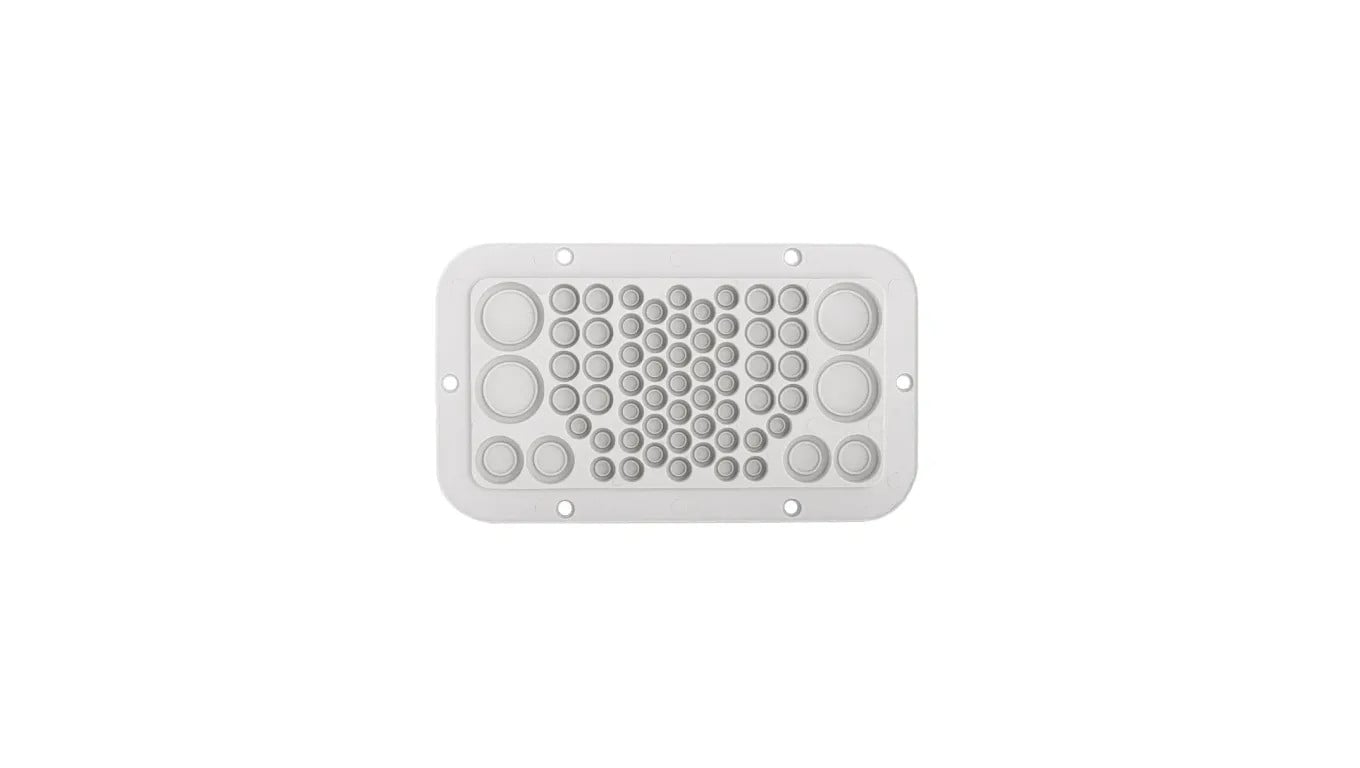 Przepust dławiący RIT-63 (size 1) IP65 - szary