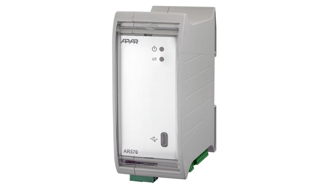 Przetwornik do pomiaru parametrów sieci AR570/RS485/RJ45