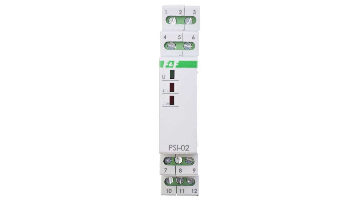 Przetwornik sygnału CIĄGŁY-IMPULS 230V AC 2Z 8A PSI-02-230V