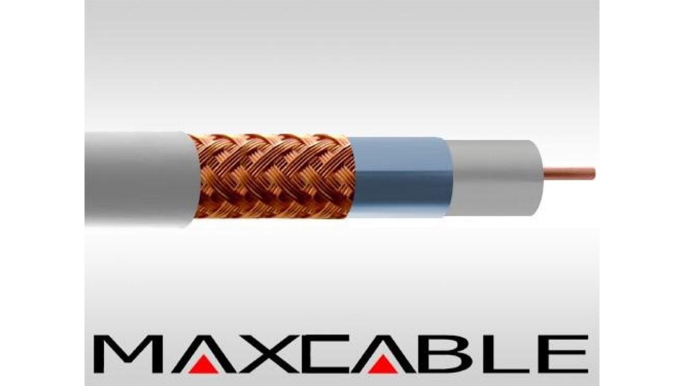 Przewód RG59 CCTV 95 MAXCABLE