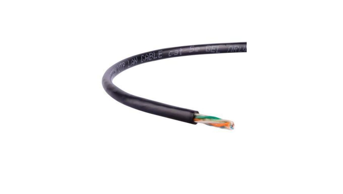Przewód U/UTPw nieekranowany UTPw kat.5e+żel żelowany do ziemi Digitsat Premium Cu 305m