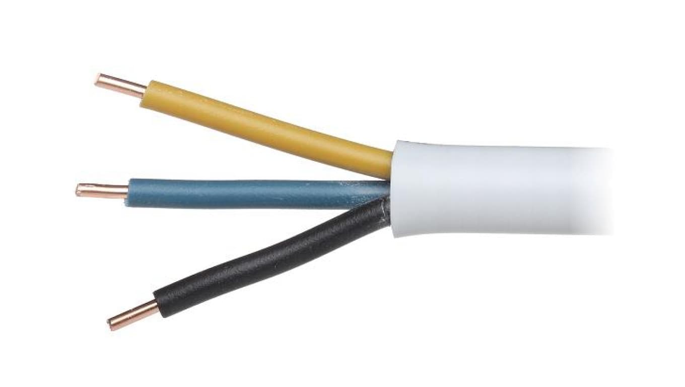Przewód elektryczny drut okrągły YDY 450/750V 3x2,5mm2 100m MERCOR